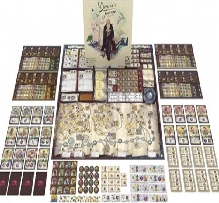 Actual product image Asmodée SKED0001 - Darwin's Journey, board game, for 1-4 players, from 14 years (DE edition) (German)