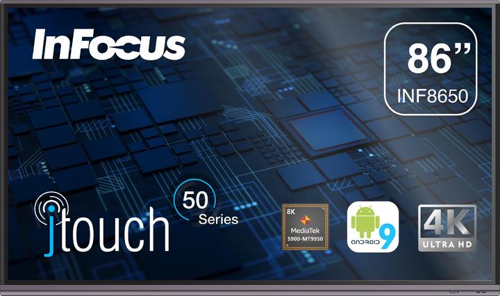 Produktbild Infocus INF8650 (3840 x 2160 Pixel, 86")