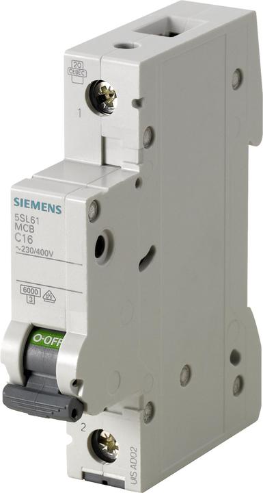 Immagine prodotto Siemens Interruttore automatico a 1 polo