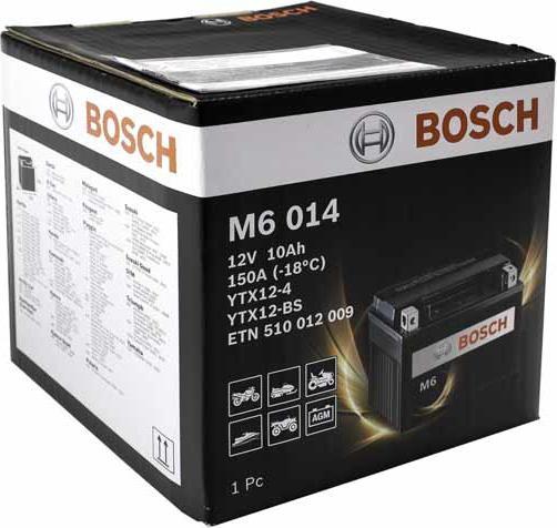 Image du produit Bosch Automotive M6 014 (12 V, 10 Ah, 90 A)