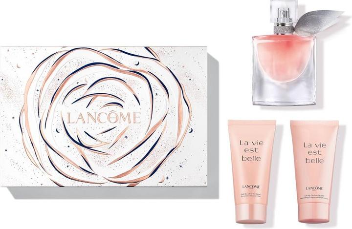 Actual product image Lancôme La Vie est Belle Eau de Parfum 30ml + Body Lotion 50ml + Gel Douche 50ml (Eau de parfum, 130 ml)