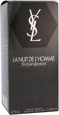 Produktbild Yves Saint Laurent La Nuit de l'Homme (Eau de Toilette, 200 ml)
