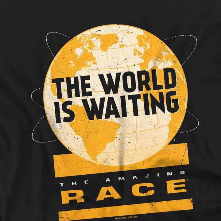 Produktbild The Amazing Race Waiting World TShirt (XL)