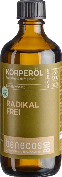 Benecos Hanföl (Körperöl, 100 ml)