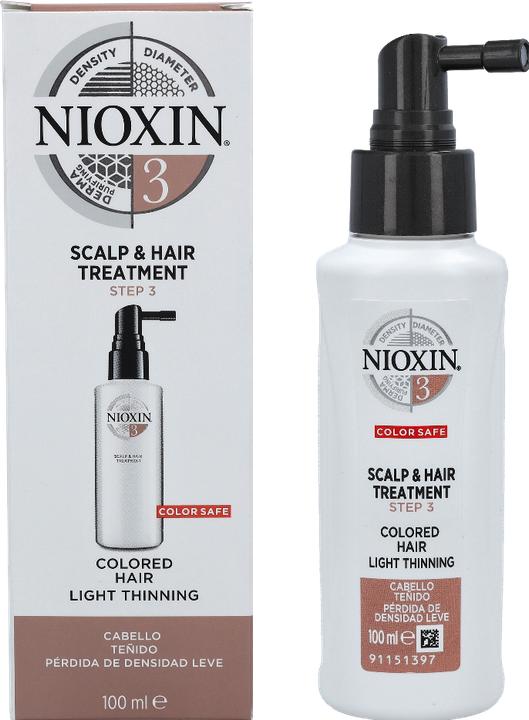 Actual product image Nioxin System 3 Scalp & Hair Treatment (100 ml)