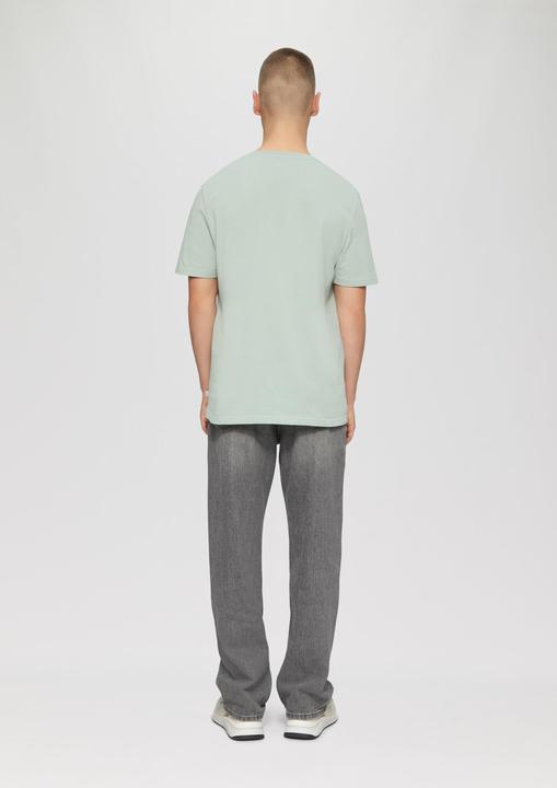 Produktbild s.Oliver T-Shirt Basic Rundhals T-Shirt mit Frontprint (L)
