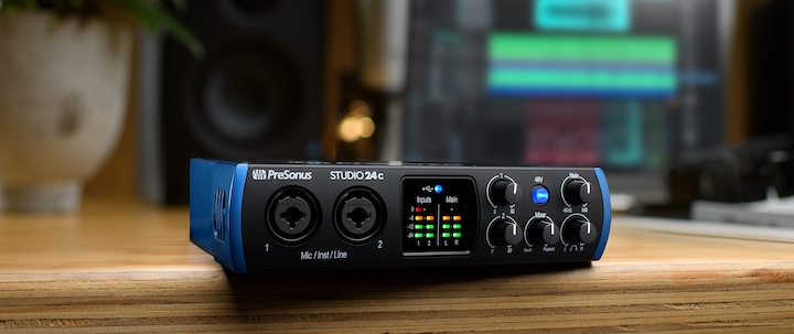 Produktbild PreSonus Studio 24c (USB)