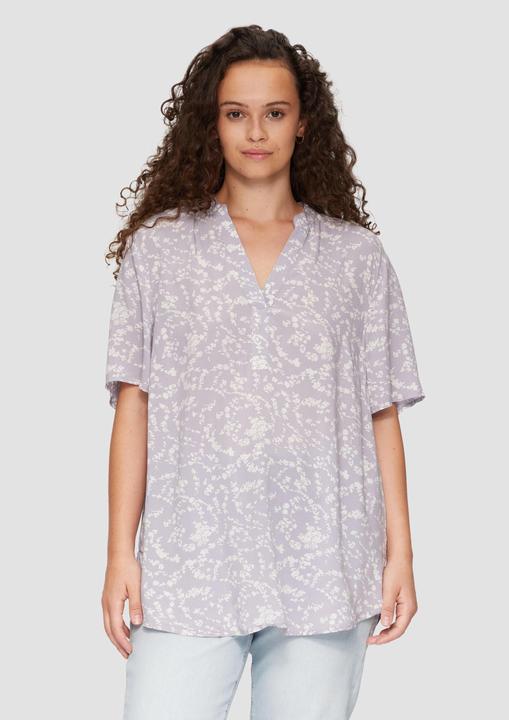 Immagine prodotto s.Oliver Bluse Gemusterte Tunikabluse aus Viskose (46)