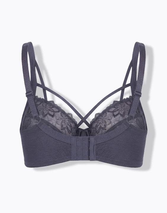 Produktbild TruYou Bügel-BH, transparente Spitze (Einzelpack, 115 E)