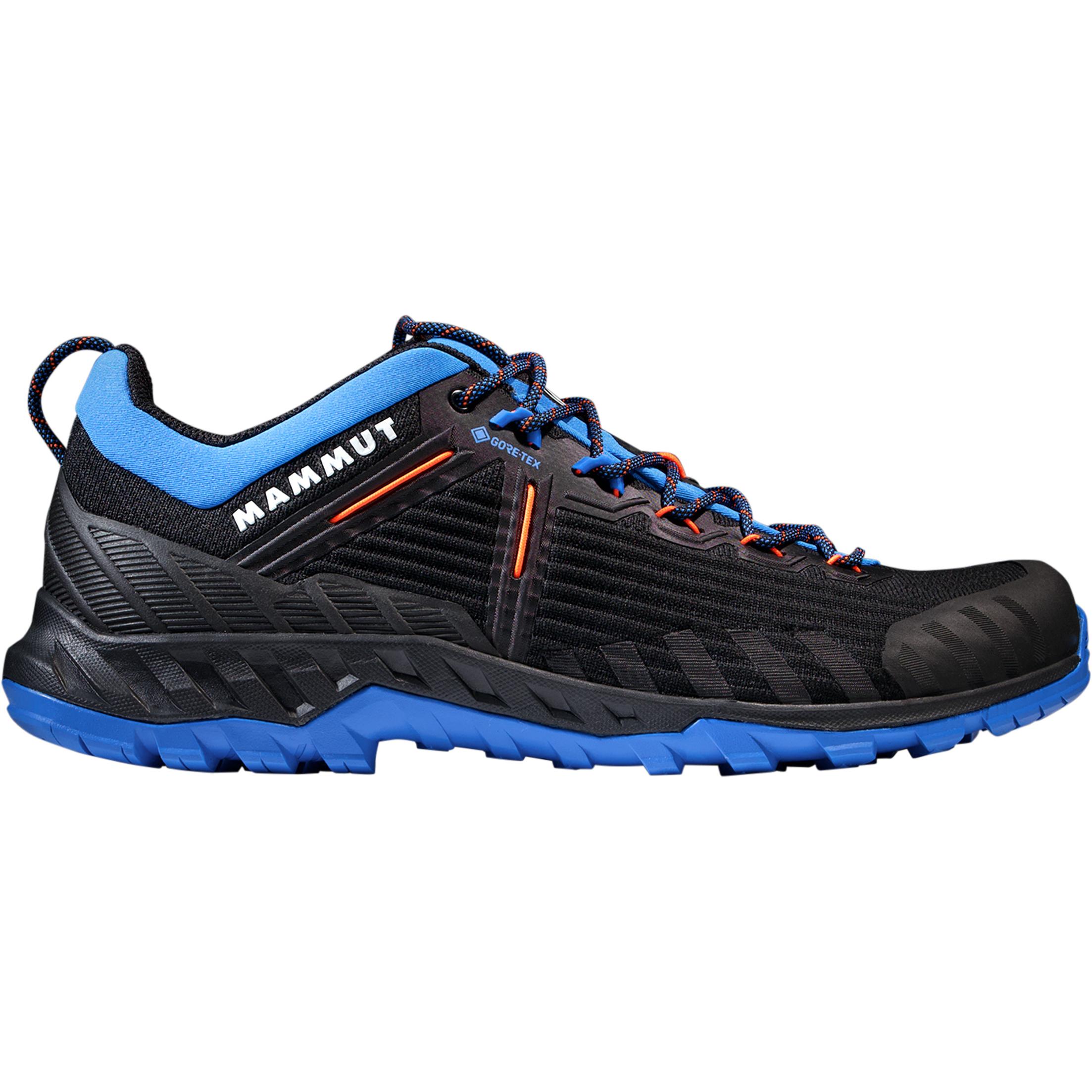 Mammut, Herren, Wanderschuhe, Alnasca Knit III Low GTX Men (40.5), Schwarz