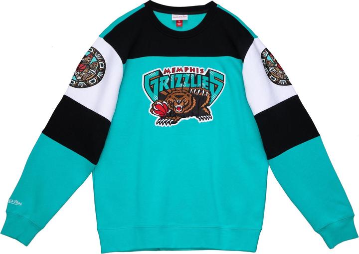 Produktbild Mitchell & Ness Sweatshirt Rundhalsausschnitt Memphis Grizzlies (M)