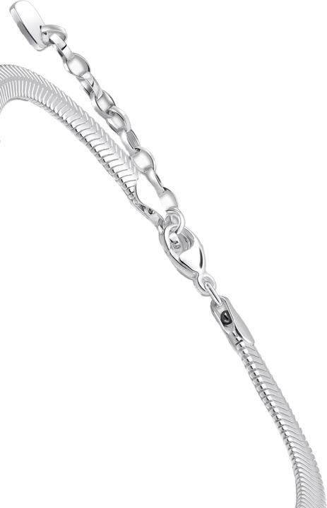 Produktbild Thomas Sabo Schlangenarmband lang (19 cm, 925 Sterlingsilber)