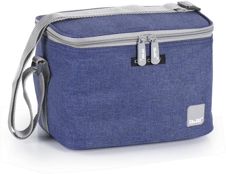 Ibili Thermotasche blau 23x19x14 cm Ideal für den Transport von Lebensmitteln (5 l)