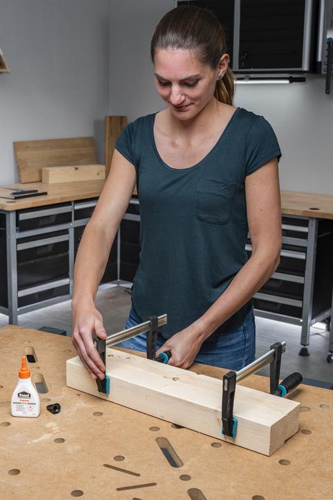 Immagine prodotto wolfcraft 1 SC - Morsetto a vite 80/150mm (150 mm)