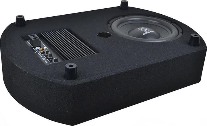 Produktbild Ground Zero GZCS 10SUB-ACT 25cm geschlossener Aktiv-Subwoofer (300 W)