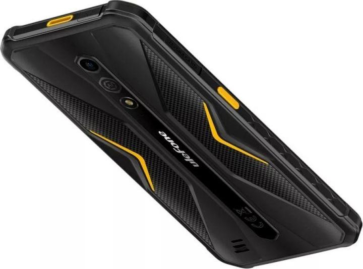 Image du produit Ulefone Smartphone Armor X12 Pro 4GB/64GB (etwas orange) ohne Ladegerät (64 Go, Noir, Orange, 5.45", Double SIM)
