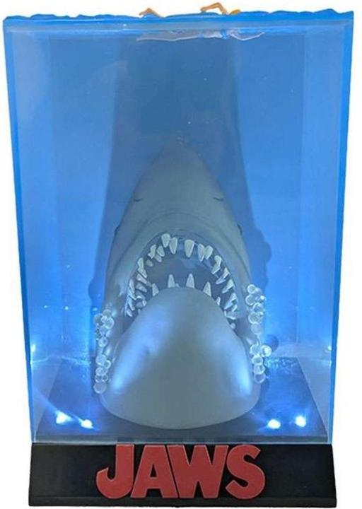 SD Toys Jaws 3D Poster PVC Figur 50th Anniversary 26 cm (10 x 26 cm)