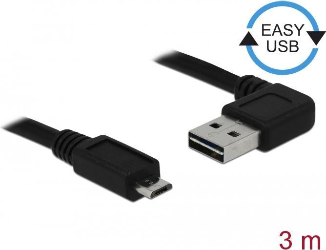Actual product image Delock EASY USB 2.0 cable (3 m, USB 2.0)