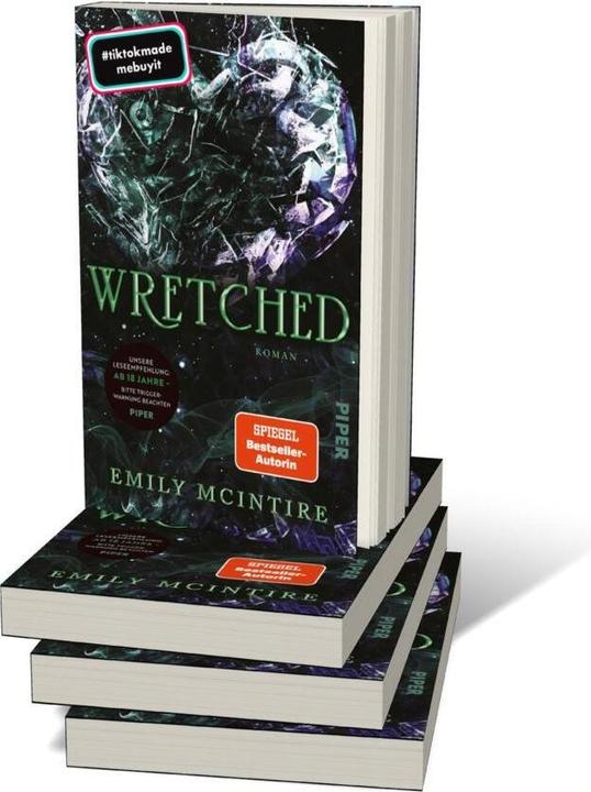 Immagine prodotto Wretched (Tedesco, Emily McIntire, 2024)