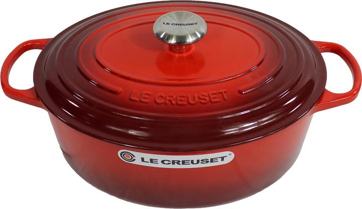 Productafbeelding Le Creuset Handtekening (Braadpan + kasserol, Gietijzer, 31 x 17.90 cm)
