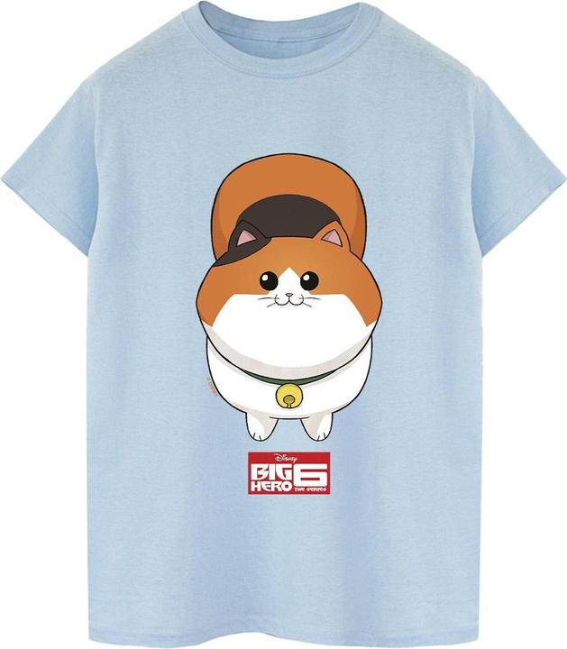 Produktbild Disney Big Hero 6 Baymax Kitten Face TShirt (M)