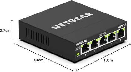 Image du produit Netgear GS305E (5 ports)