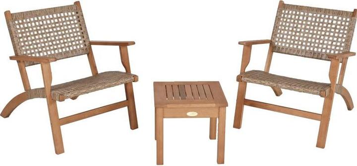 Produktbild Garden Pleasure Sitzgruppe Sonora braun