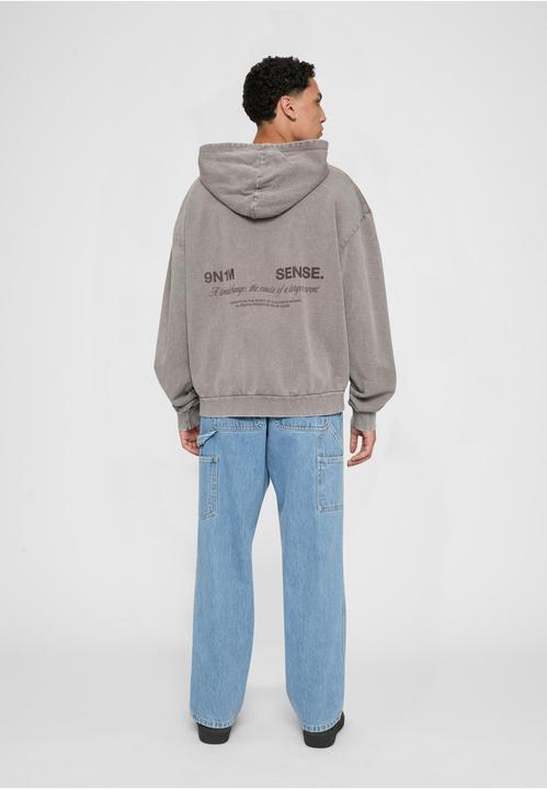 Immagine prodotto 9N1M Sense SENSE CHANGE - Felpa con cappuccio lavata con acido - 140779 (S)