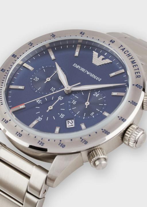 Immagine prodotto Emporio Armani Mario (Cronografo, 43 mm)