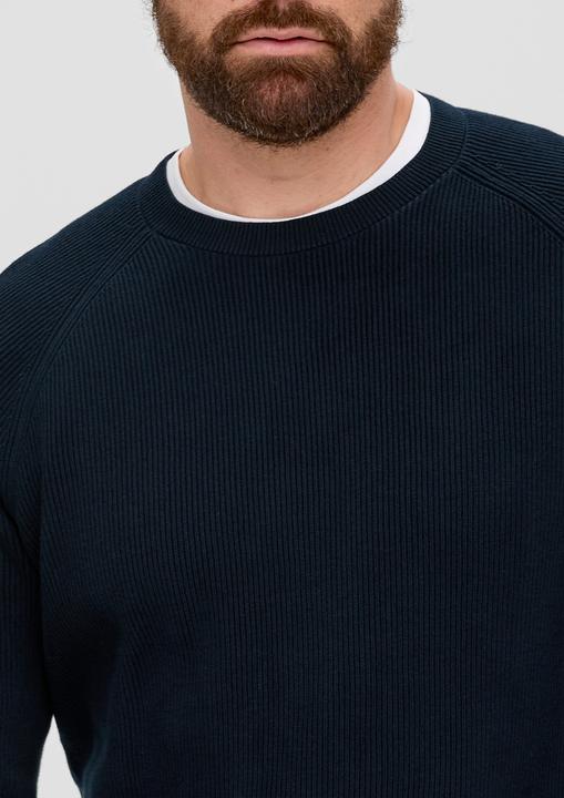 Immagine prodotto s.Oliver Strickpullover Feinstrickpullover aus Baumwolle (XXL)