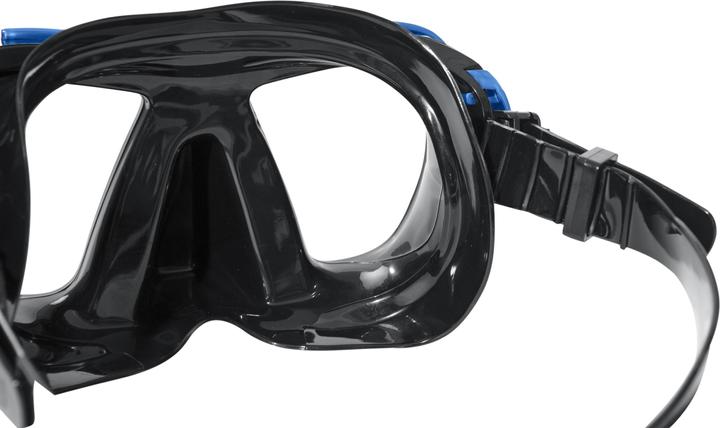 Actual product image Bestway Hydro-Pro BlackSea Snorkel & Fin Set, Adult, Half face mask, Tempered glass, Assorted colour