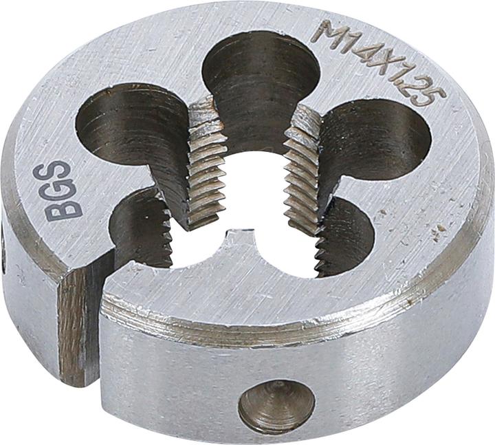 Actual product image BGS Threading Die M14 x 1.25 x 38 mm