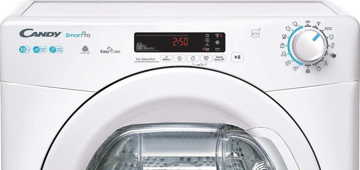 Immagine prodotto Candy Smart Pro CSOE H10A2DE-S (10 kg, A sinistra)