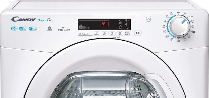 Actual product image Candy Smart Pro CSOE H10A2DE-S (10 kg, Left)