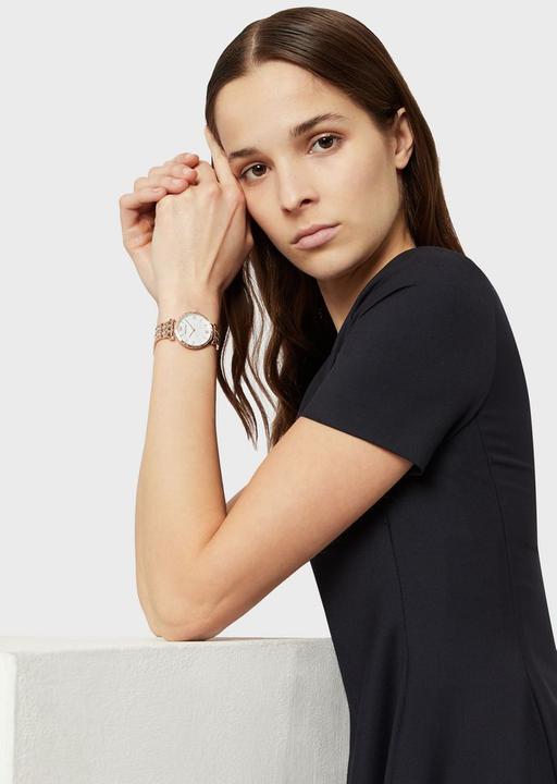 Immagine prodotto Emporio Armani Gianni T-Bar (Orologio da polso analogico, 32 mm)