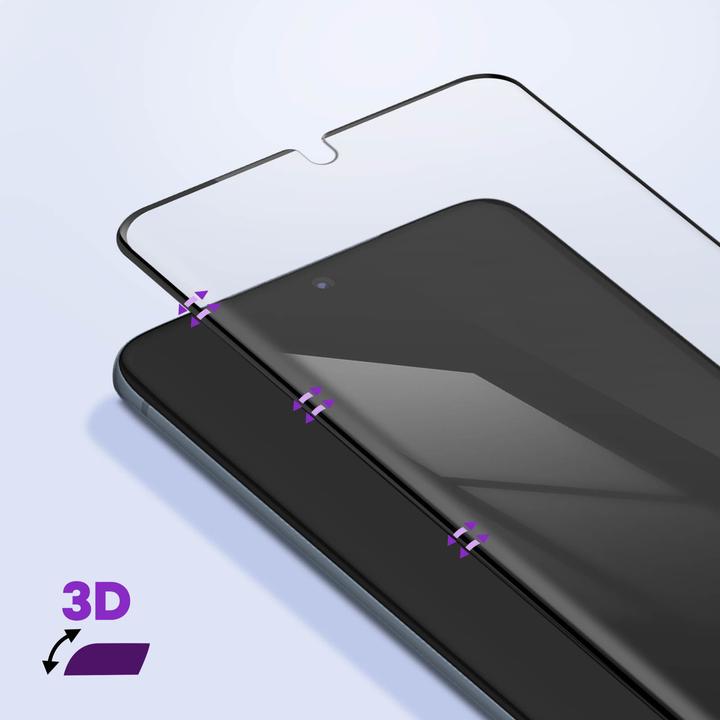 Actual product image Bigben Connected Flexible glass film (1 Piece, Samsung Galaxy S20)