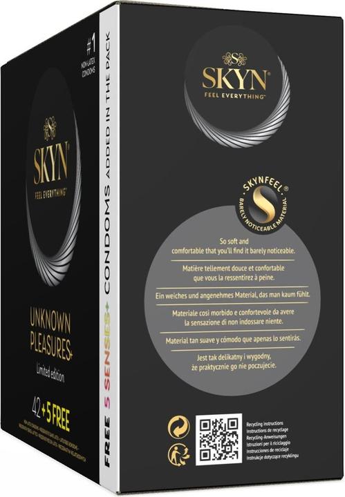 Image du produit Skyn Unknown Pleasures 42+5free (47 pcs)