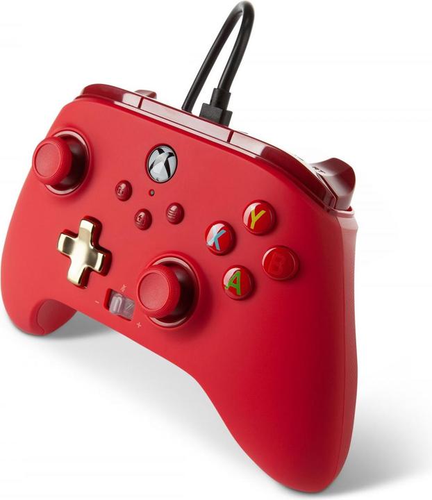 Produktbild PowerA Enhanced Wired USB Gamepad Analog / Digital Xbox One, Xbox Series S, Xbox Series X (Xbox Series X, Xbox Series S, Xbox One S)
