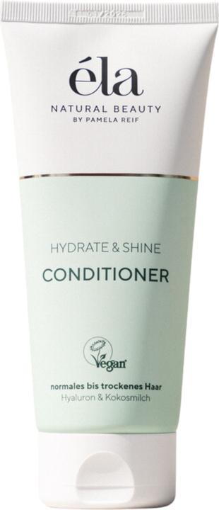 Actual product image Éla Natural Beauty - Conditioner Hydrate & Shine (200 ml)