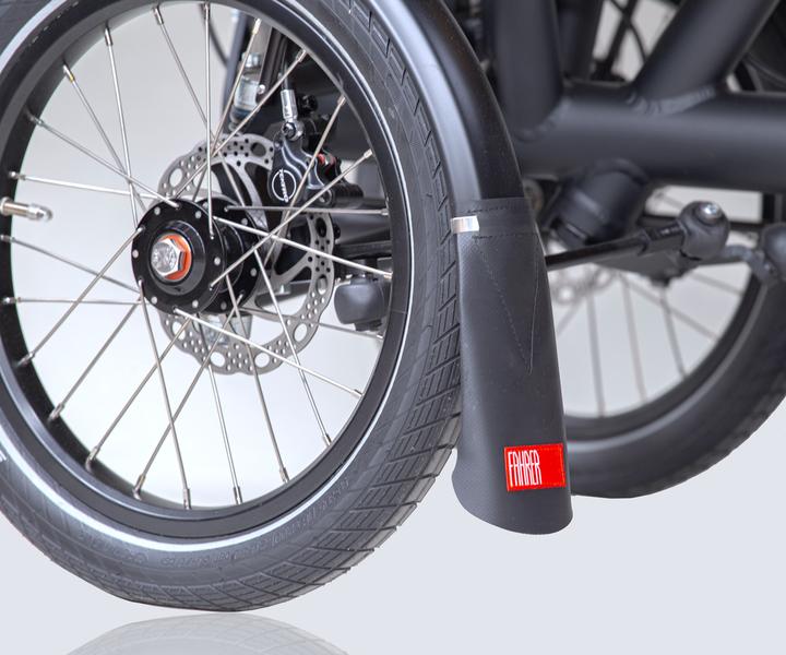 Produktbild Chike Ersatzteil / Schmutzfänger Vorderrad (Schutzblech vorne)