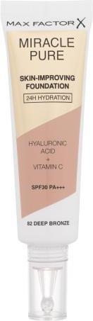Actual product image Max Factor Miracle Pure Skin-Improving Foundation (82 Deep bronze)