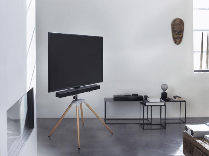 Image du produit One for All 70" TV Stand TURN 360 dark (Universel, 70", 35 kg)