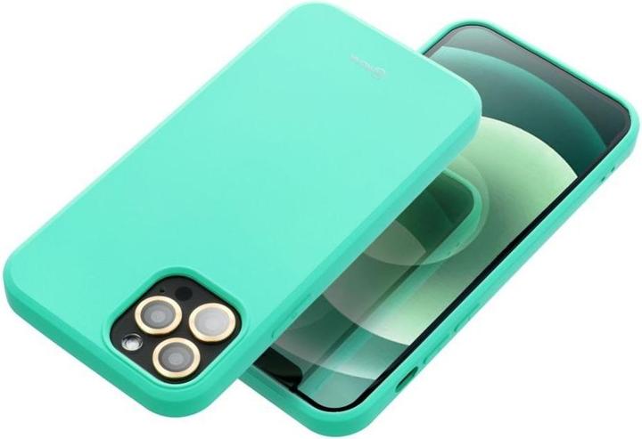 Productafbeelding Roar Back panel cover case COLORFUL JELLY for IPHONE 15 Pro Max mint (Apple iPhone 15 Pro Max)