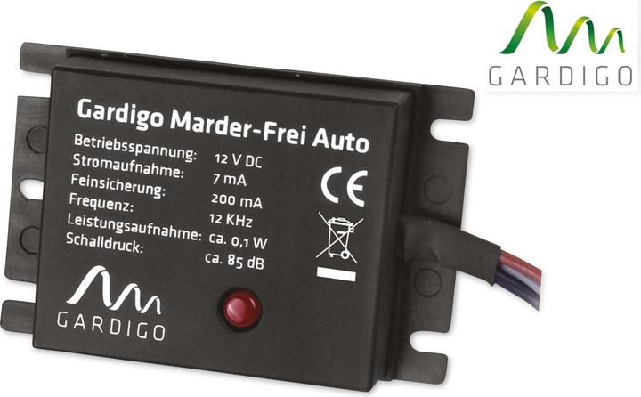 Actual product image Gardigo Marten repellent