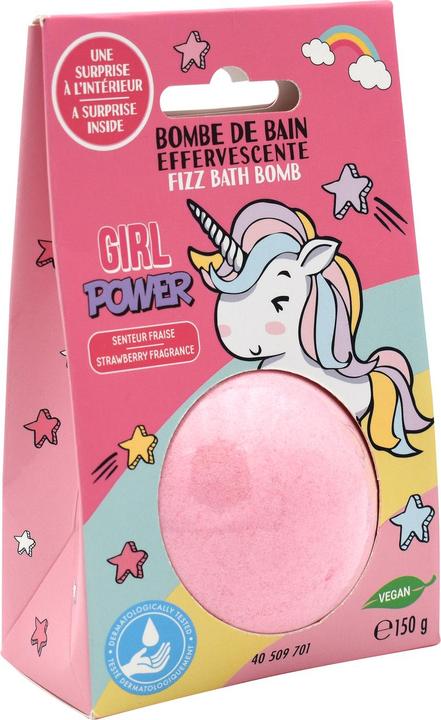Actual product image Take Care Unicorn bath ball 150g (Bath bombs)