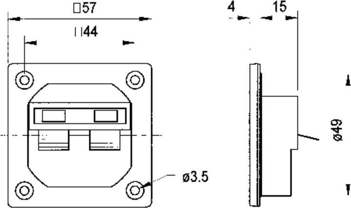 Immagine prodotto Visaton Terminali LS PT 57 NG 1 pz.