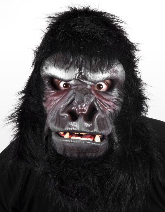 Zagone Studios Affenmaske Gorilla Deluxe