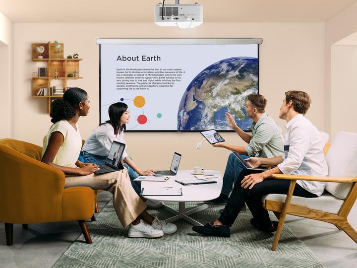 Produktbild Viewsonic Wireless dongle Tx + Rx for USB type-C Tx and HDMI+USB type A charging Rx (Kabel)