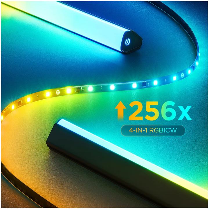 Produktbild Govee TV Backlight 3 Lite Kit (Warmweiss, 41 cm, Indoor)