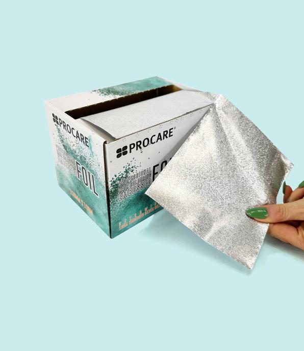 Immagine prodotto Procare Lite Embossed Hair Foil 0.150x100 m